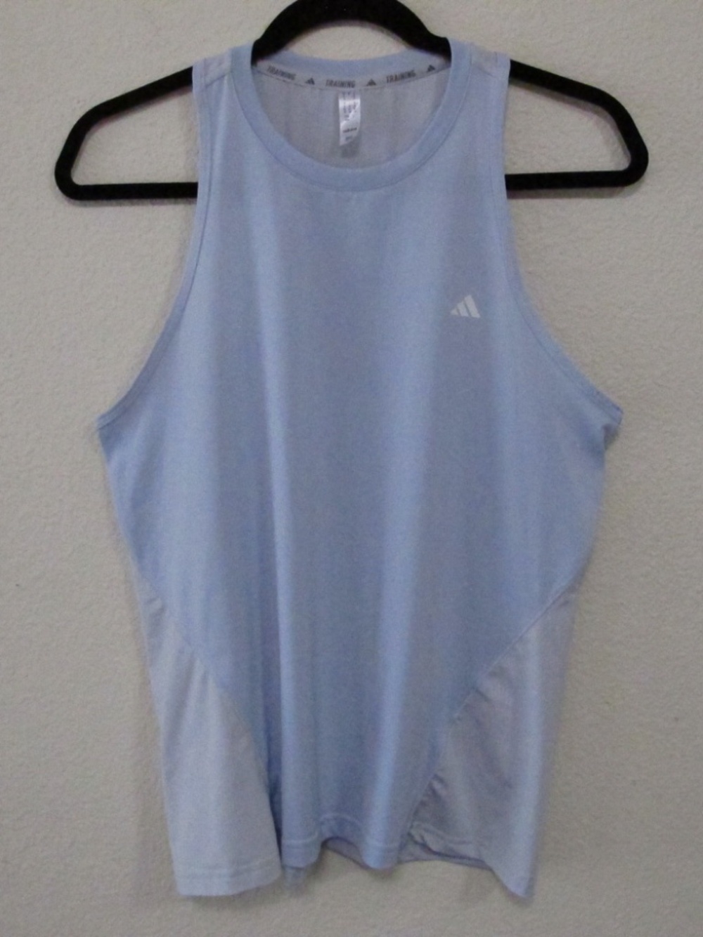 Adidas Training Tank Top Mute Light Blue